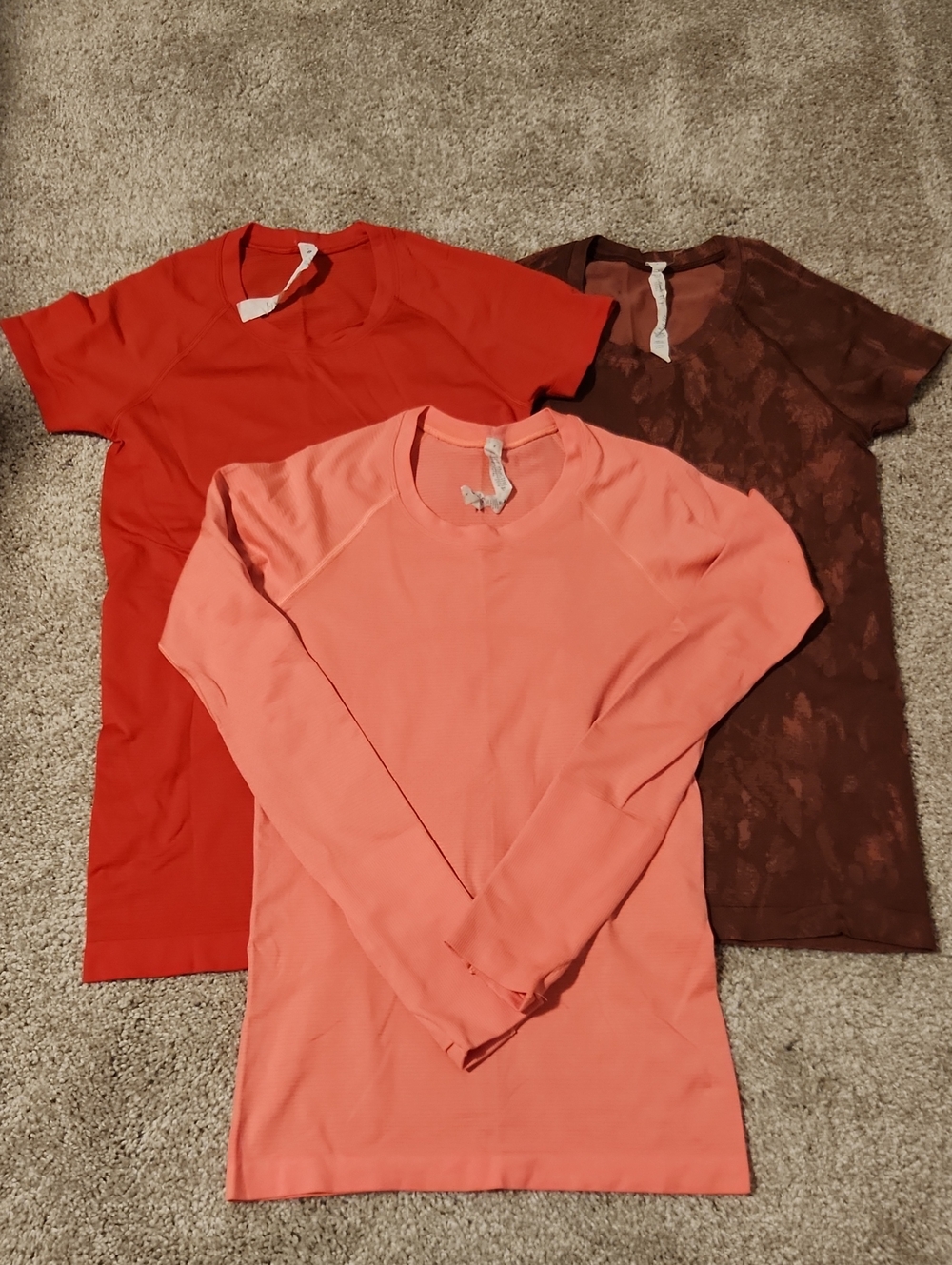 Lululemon Swiftly Tech Tops Bundle